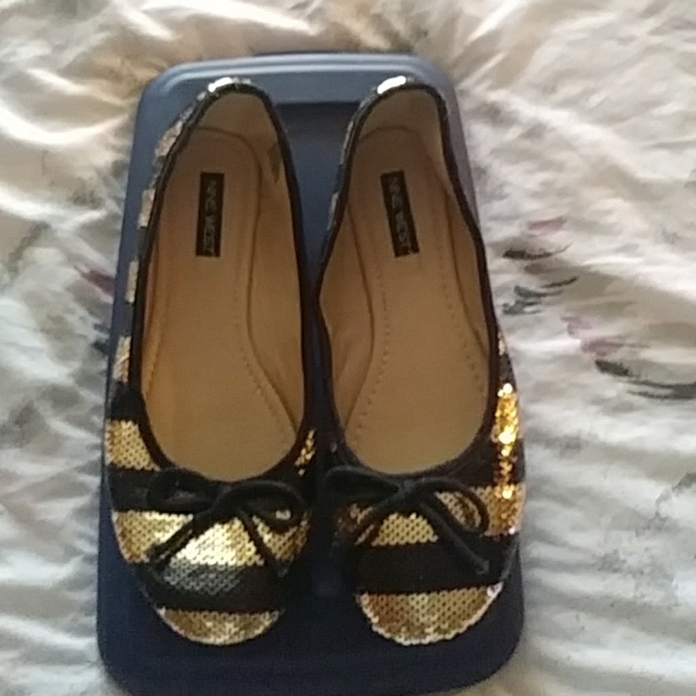 Nine West ballet flats